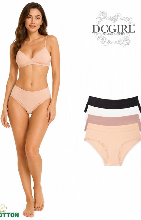 Figi Dc Girl 70215 Bawełna A'2 S-XL