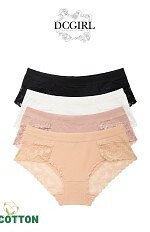 Majtki DC Girl 70218 Bawełna A'12 S-XL