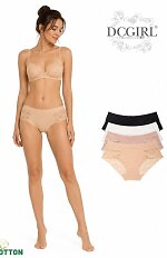 Majtki DC Girl 70218 Bawełna A'12 S-XL
