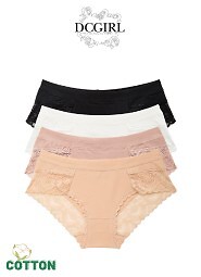 Majtki DC Girl 70218 Bawełna A'12 S-XL