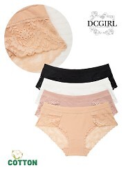 Majtki DC Girl 70218 Bawełna A'12 S-XL