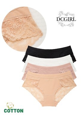 Majtki DC Girl 70218 Bawełna A'12 S-XL