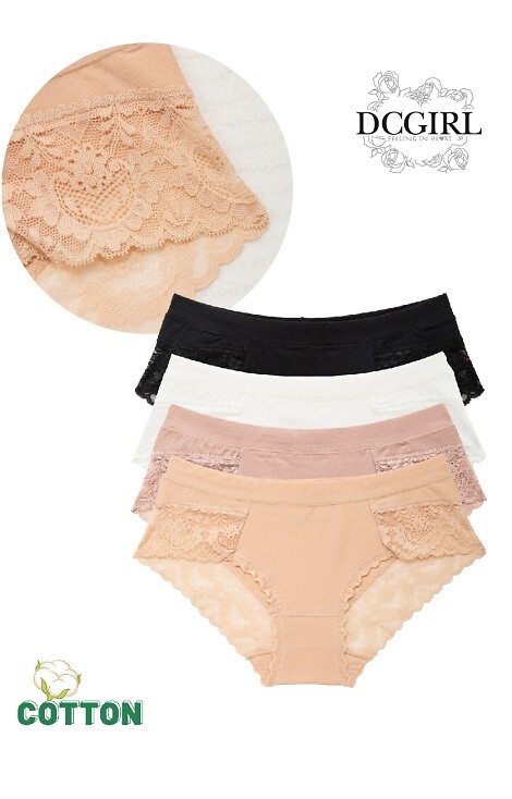 Majtki DC Girl 70218 Bawełna A'12 S-XL