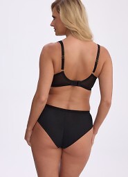 Biustonosz Soft Gaia BS 005 Charlotte Czarny-Beż