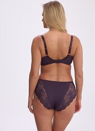 Biustonosz Semi Soft Gaia BS 1342 Evelyn Fiolet
