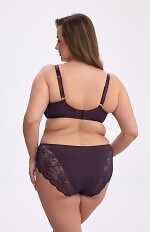Biustonosz Semi Soft Gaia BS 1342 Evelyn Maxi Fiolet