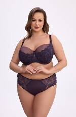 Biustonosz Semi Soft Gaia BS 1342 Evelyn Maxi Fiolet