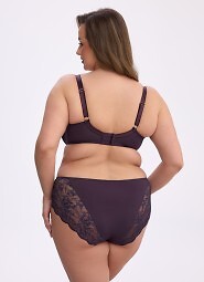 Biustonosz Semi Soft Gaia BS 1342 Evelyn Maxi Fiolet