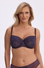 Biustonosz Soft Gaia BS 1343 Nia Fiolet
