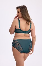Biustonosz Semi Soft Gaia BSM 1342 Evelyn Maxi Zielony