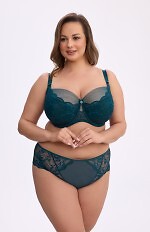 Biustonosz Semi Soft Gaia BSM 1342 Evelyn Maxi Zielony