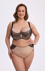 Biustonosz Semi Soft Gaia BS 1377 Isabela Maxi