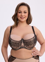 Biustonosz Semi Soft Gaia BS 1377 Isabela Maxi