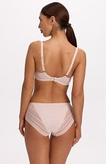 Biustonosz Semi Soft Gaia BS 1395 Alicia Perłowy