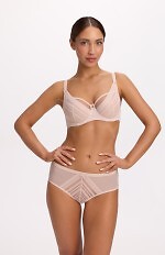 Biustonosz Semi Soft Gaia BS 1395 Alicia Perłowy