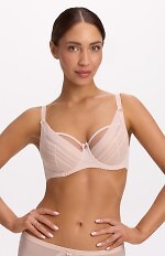 Biustonosz Semi Soft Gaia BS 1395 Alicia Perłowy