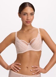 Biustonosz Semi Soft Gaia BS 1395 Alicia Perłowy