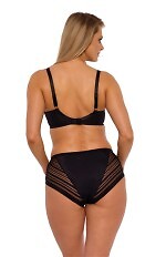 Biustonosz Balconette Gaia BS 1397 Alicia Czarny