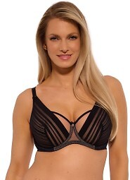 Biustonosz Balconette Gaia BS 1397 Alicia Czarny