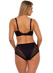 Biustonosz Balconette Gaia BS 1397 Alicia Czarny