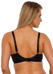 Biustonosz Balconette Gaia BS 1397 Alicia Czarny