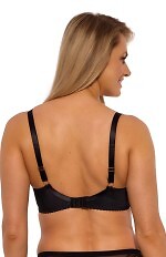 Biustonosz Full Cup Gaia BS 1396 Alicia Czarny