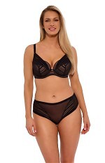 Biustonosz Full Cup Gaia BS 1396 Alicia Czarny
