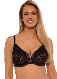 Biustonosz Full Cup Gaia BS 1396 Alicia Czarny