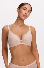 Biustonosz Full Cup Gaia BS 1396 Alicia Perłowy