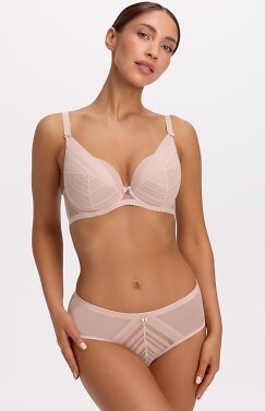 Biustonosz full cup Gaia BS 1396 Alicia Perłowy