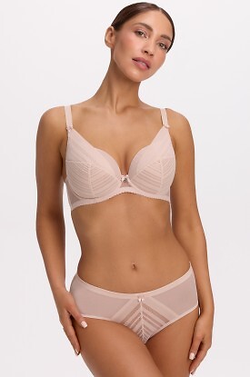 Biustonosz full cup Gaia BS 1396 Alicia Perłowy