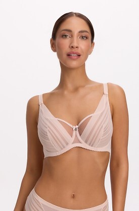 Biustonosz soft balconette Gaia BS 1397 Alicia Perłowy - zdjęcie 2