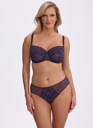Figi Gaia GFB 1343 Nia Brazyliany Fiolet S-2XL
