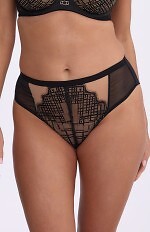 Figi Gaia GFP 005 Charlotte Czarny-Beż S-4XL