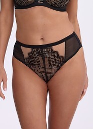 Figi Gaia GFP 005 Charlotte Czarny-Beż S-4XL