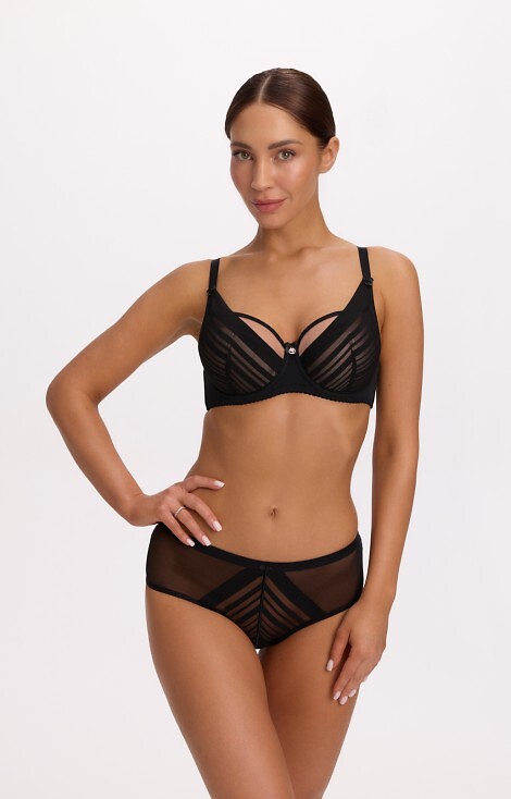 Figi Gaia GFP 1395 Alicia Czarny S-4XL