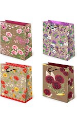 Torba Paw T-2 Kraft Set 159 Kwiaty A'10