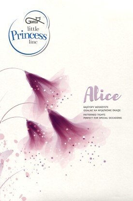 Rajstopy Gatta Little Princess Alice 1 wz.32 20 den 128-158