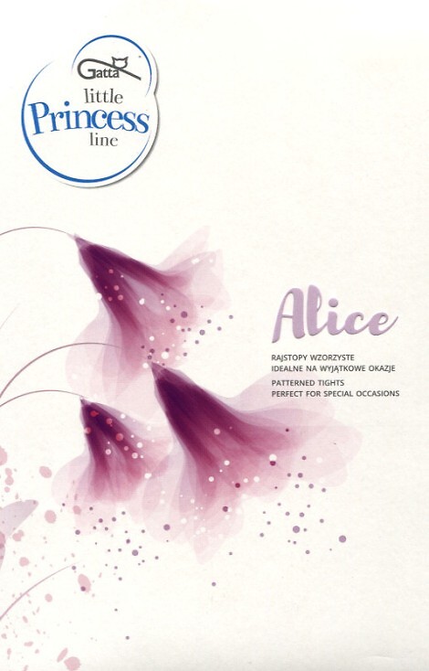 Rajstopy Gatta Little Princess Alice 1 wz.32 20 den 128-158