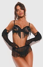 Komplet Obsessive Rossay S-3XL