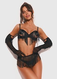 Komplet Obsessive Rossay S-3XL