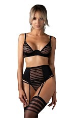 Komplet Obsessive Lune Bellis XS-2XL