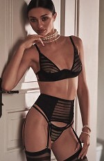 Komplet Obsessive Lune Bellis XS-2XL