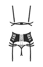 Komplet Obsessive Lune Bellis XS-2XL