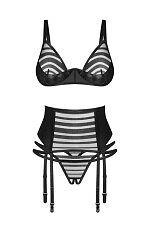 Komplet Obsessive Lune Bellis XS-2XL