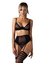 Komplet Obsessive Lune Bellis XS-2XL