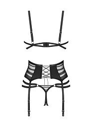 Komplet Obsessive Lune Bellis XS-2XL