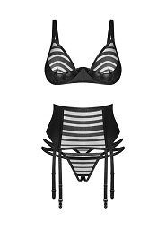 Komplet Obsessive Lune Bellis XS-2XL