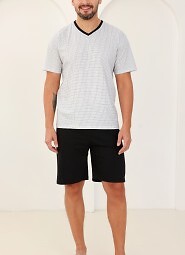 Piżama Regina 509 kr/r M-XL L26