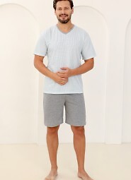 Piżama Regina 509 kr/r M-XL L26